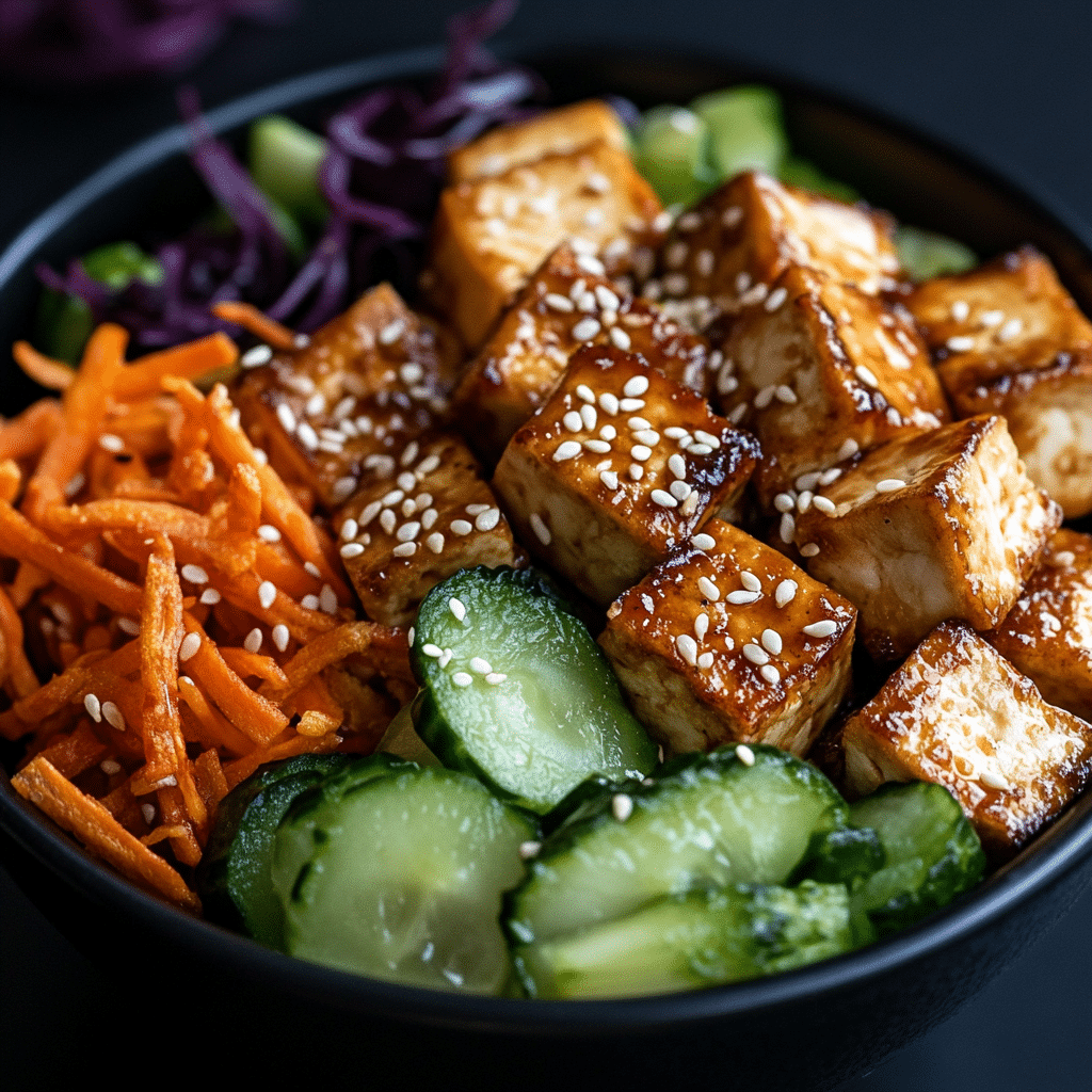 Buddha bowl ready to eat