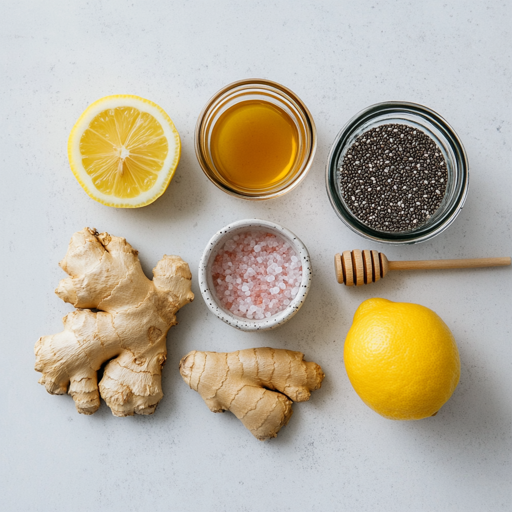 chia seed water ingredients for women over 40