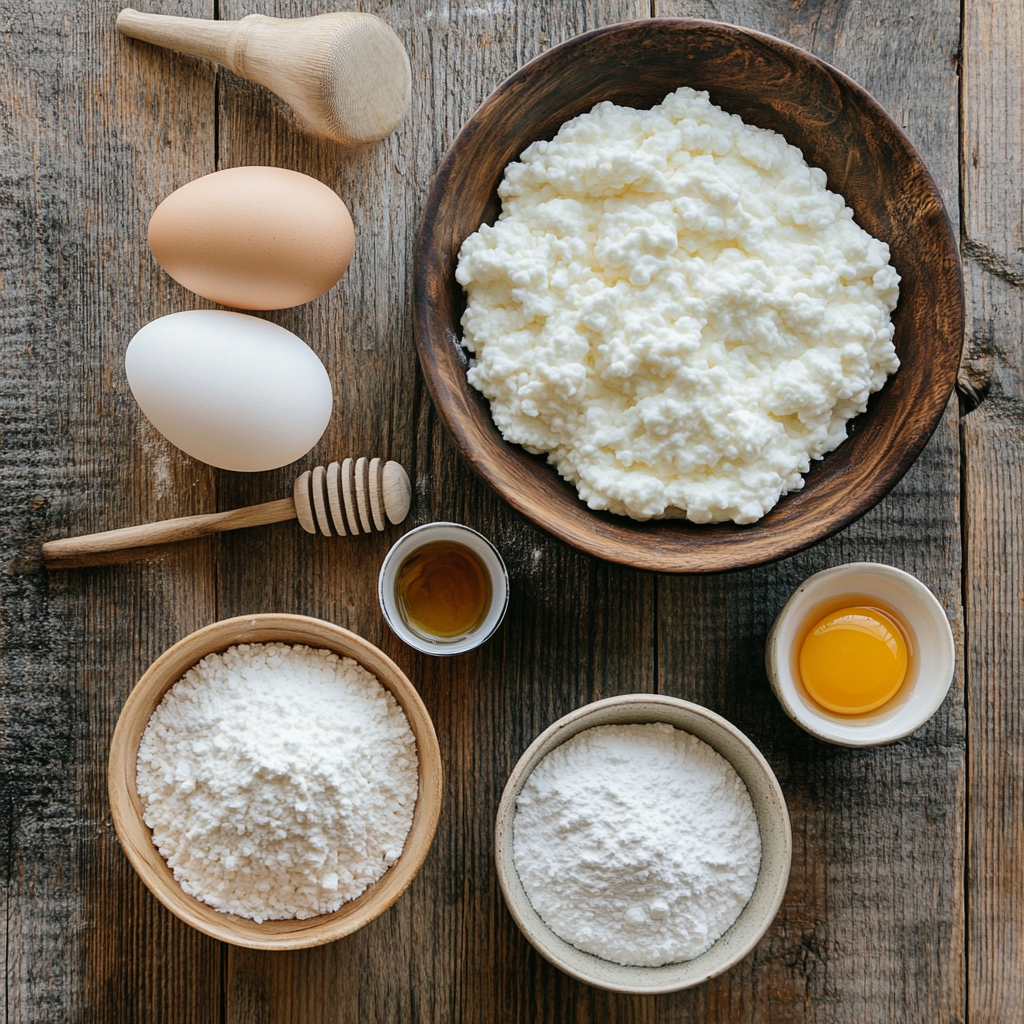 Cottage Cheese Cloud Bread Ingredients