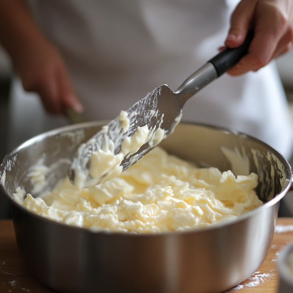 Folding Egg Whites for Cloud Bread