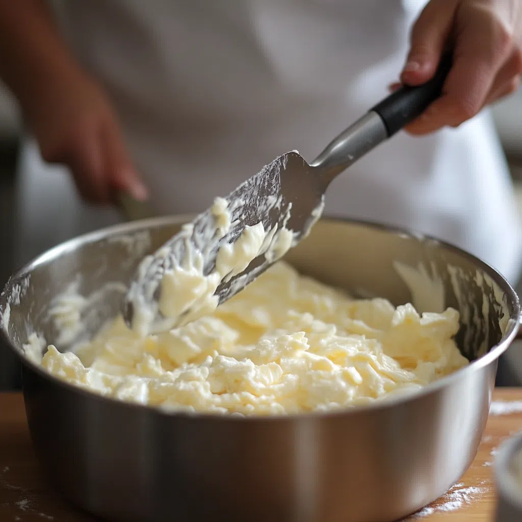 Folding Egg Whites for Cloud Bread