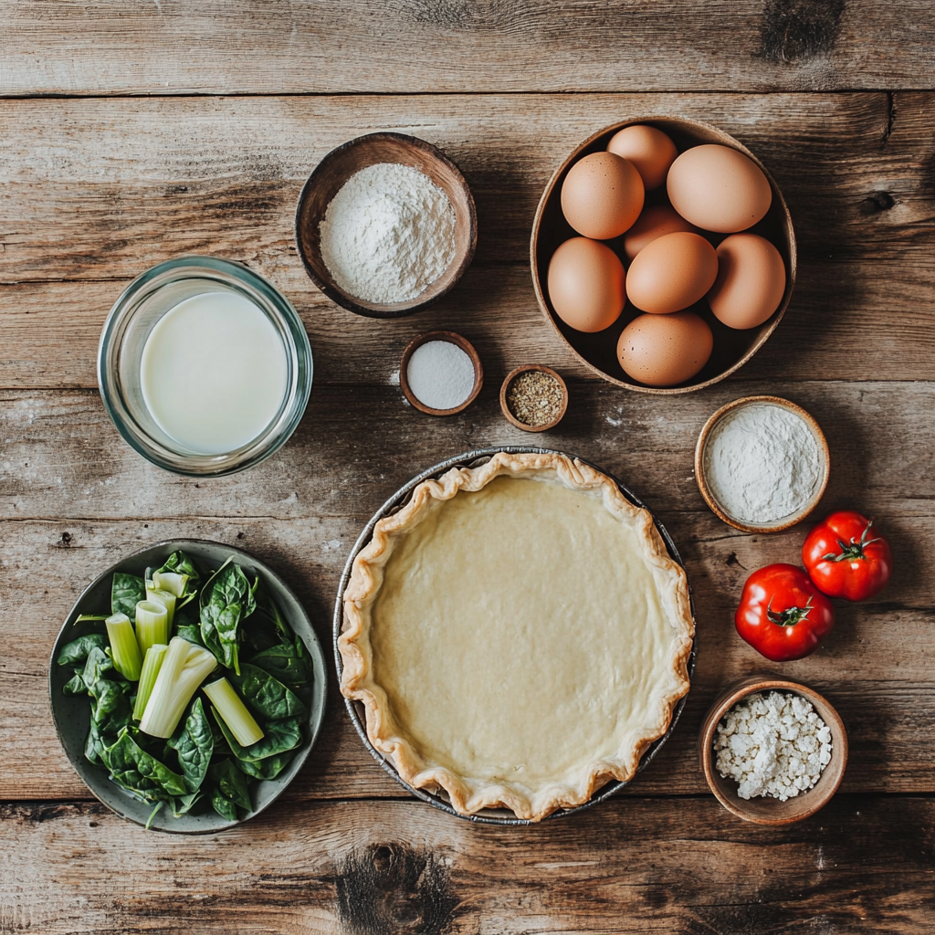 gluten free quiche recipe ingredients