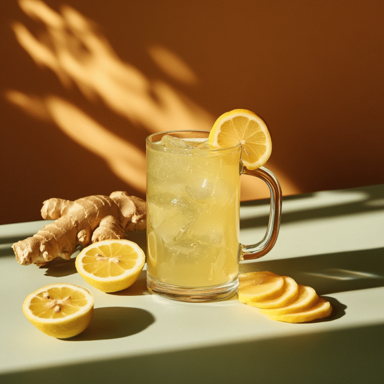 recipe for natural Mounjaro drink
