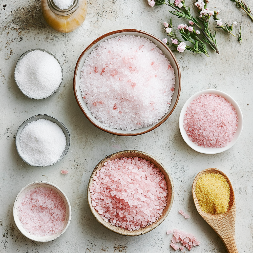 pink salt trick