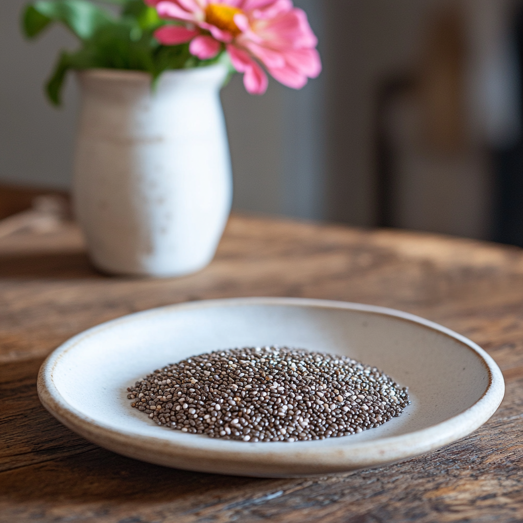 what do chia seeds taste like