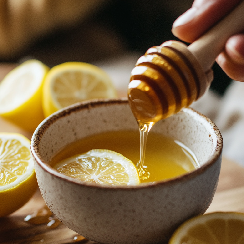 mixing natural Mounjaro drink recipe