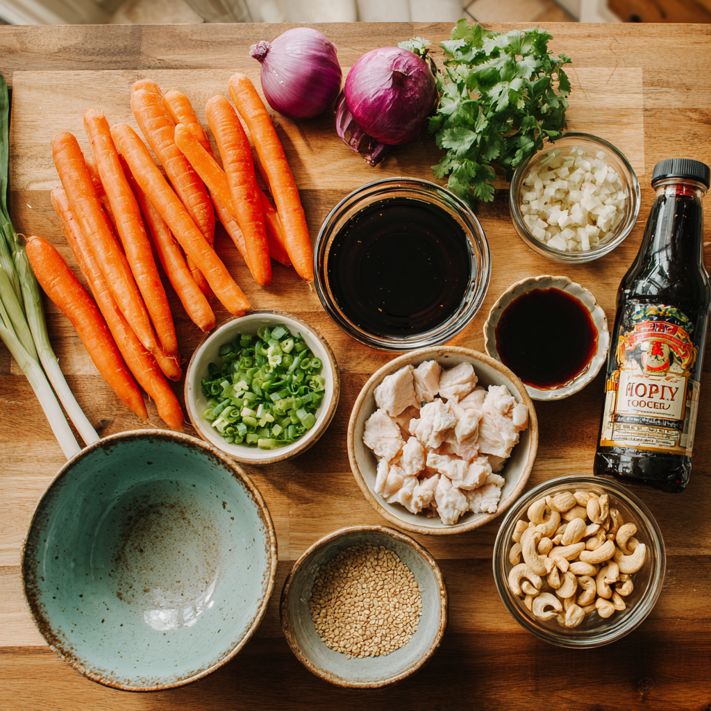 viral-carrot-salad-ingredients