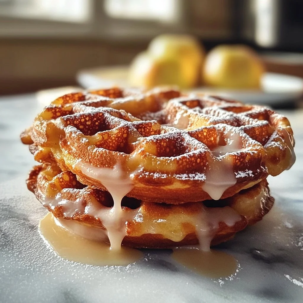 Apple Fritter Waffle Donuts: The Irresistible Mashup You Never Knew You Needed
