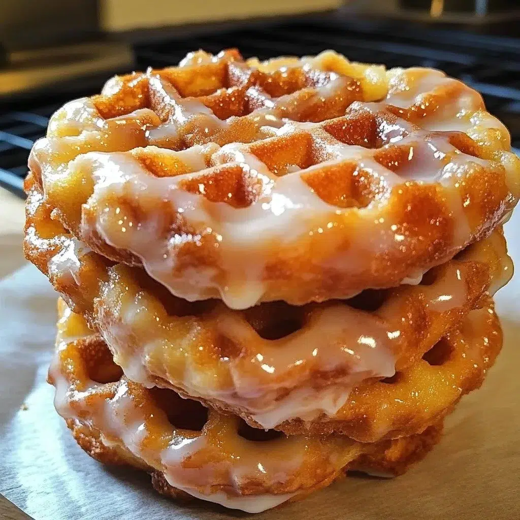 Apple Fritter Waffle Donuts: The Irresistible Mashup You Never Knew You Needed