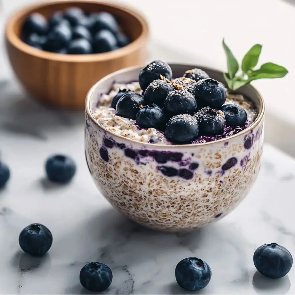 Blueberry Overnight Oats