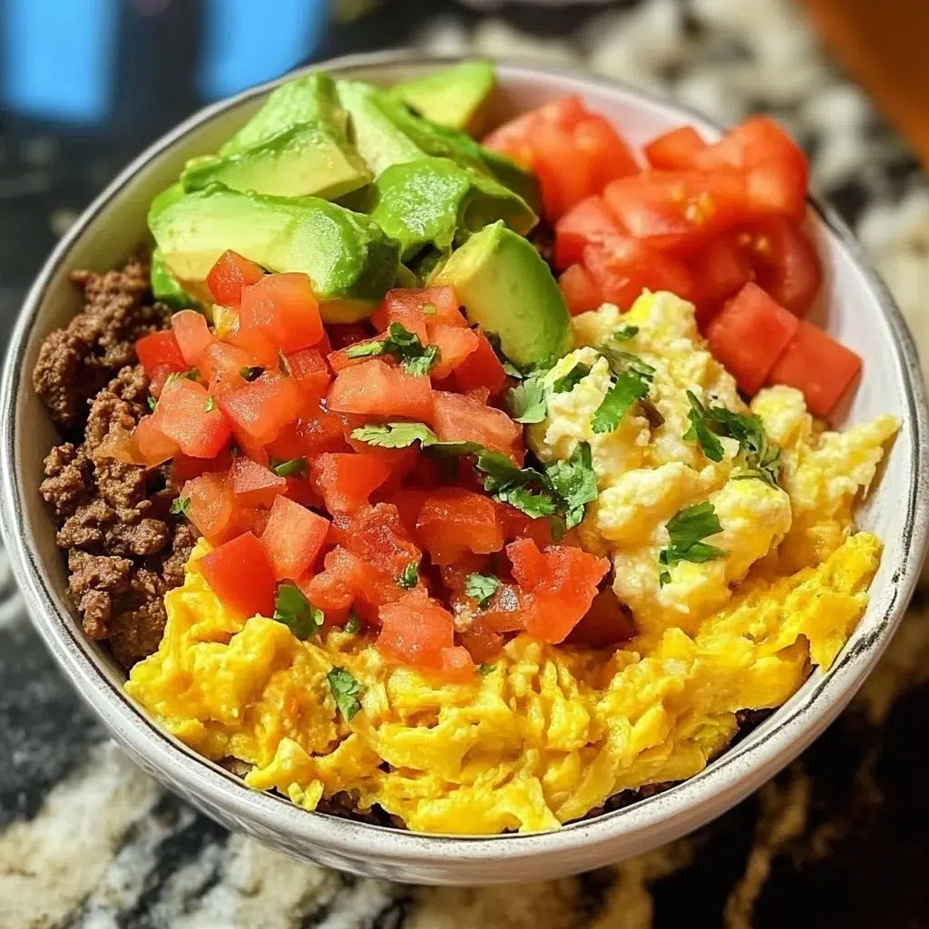 Breakfast Burrito Bowl