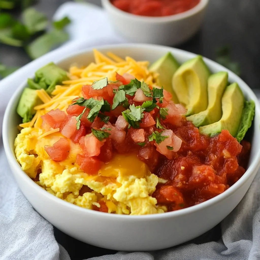 Breakfast Burrito Bowl