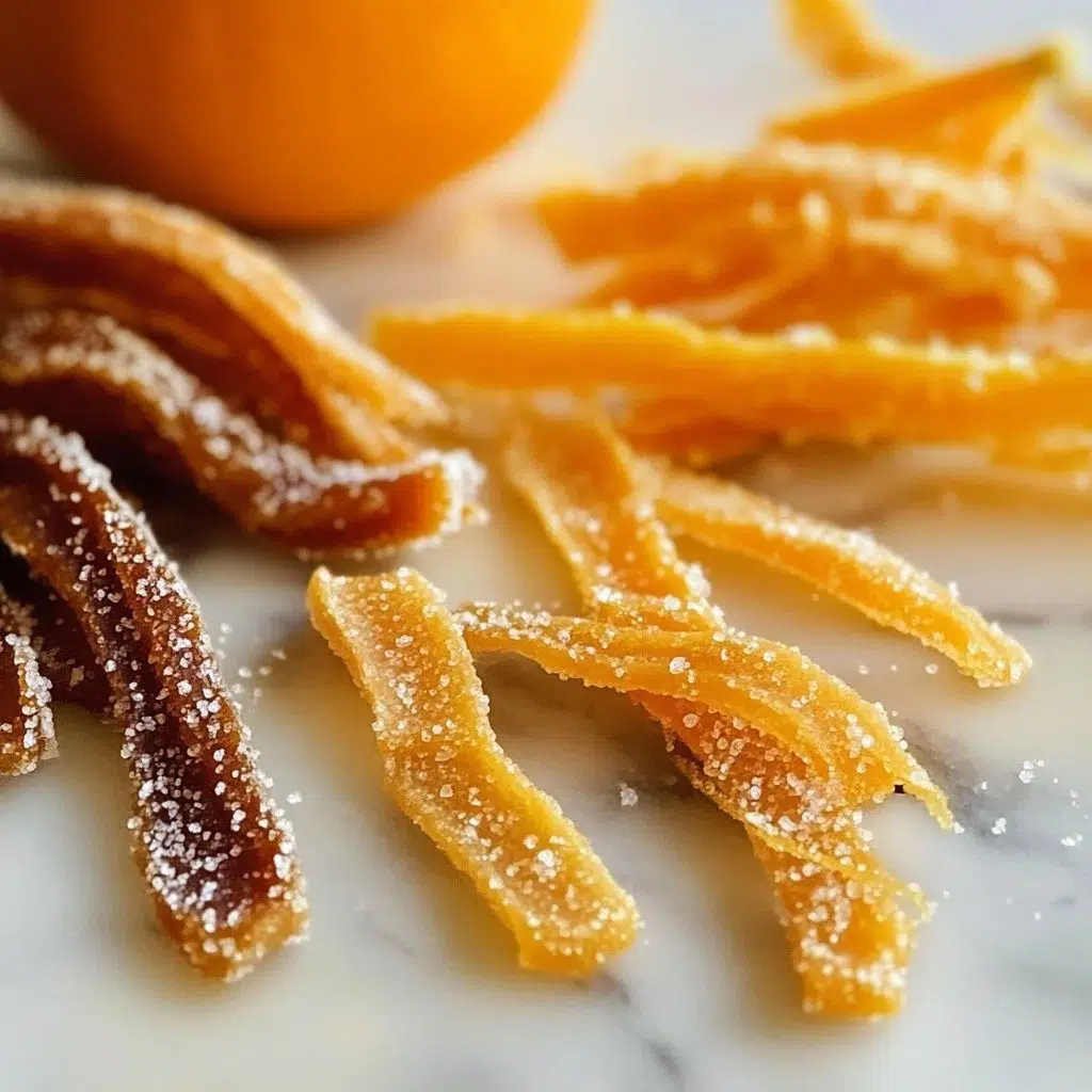 Candied Orange Peel