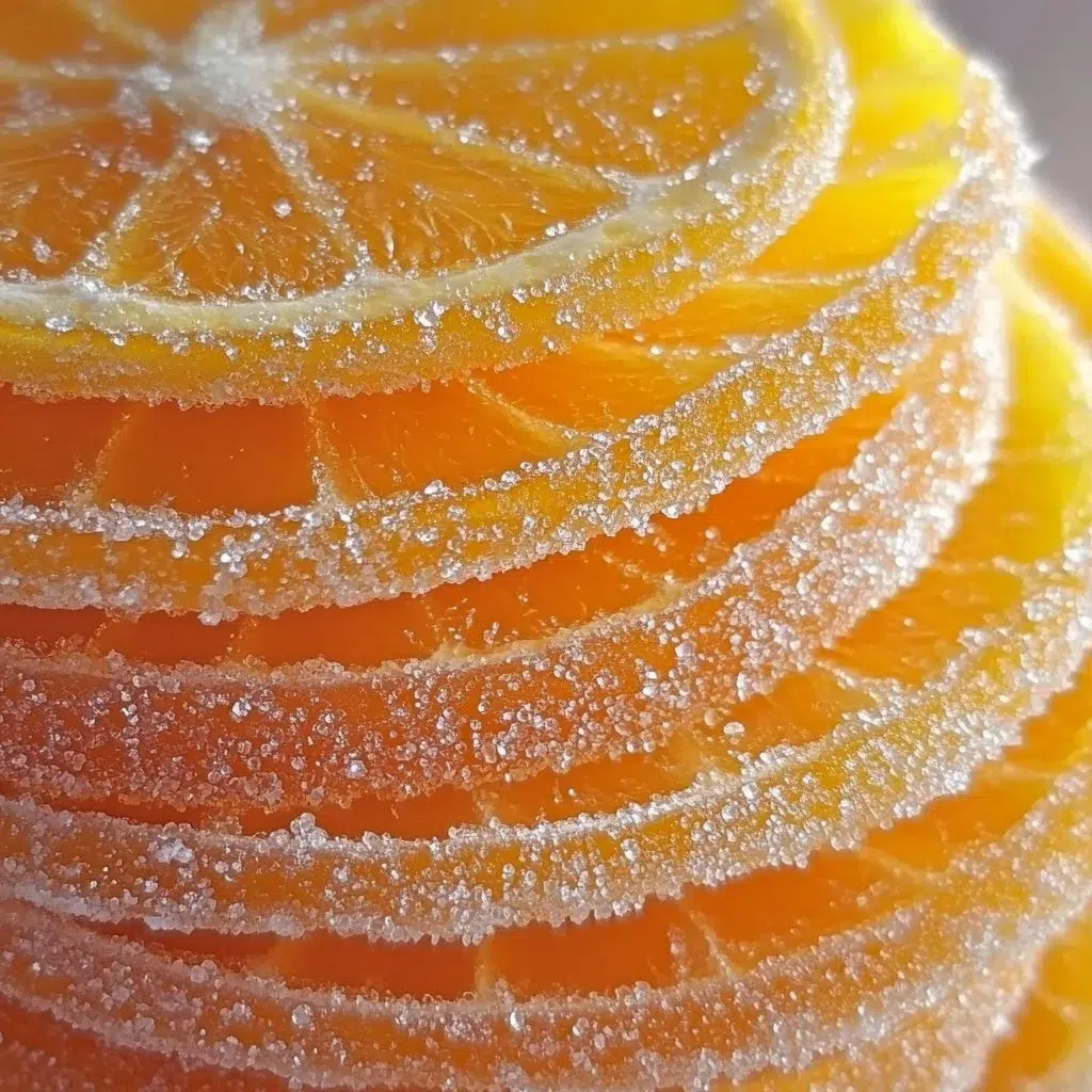 Candied Orange Slices