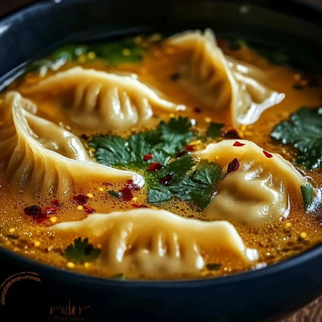 Comforting Thai Potsticker Soup for Cozy Nights In