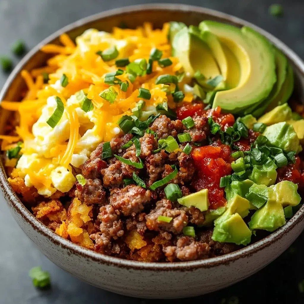 Hash Brown Breakfast Bowls