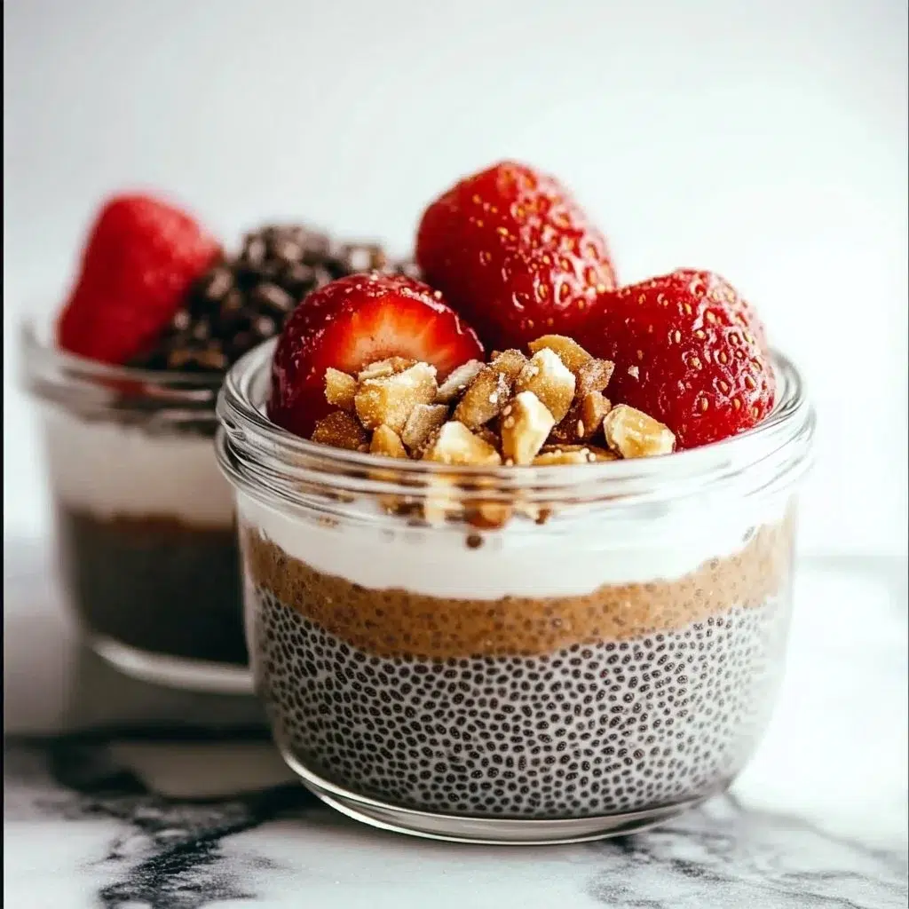 Healthy Chia Pudding