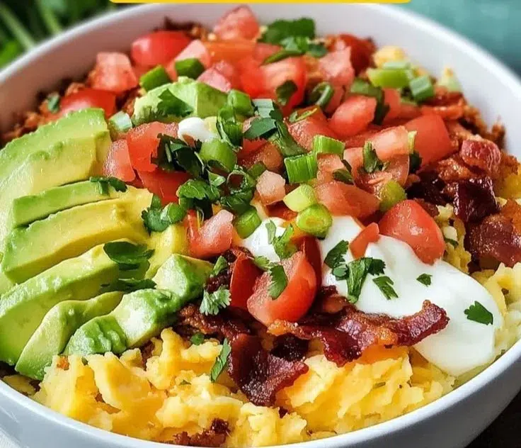 High Protein Breakfast Bowls
