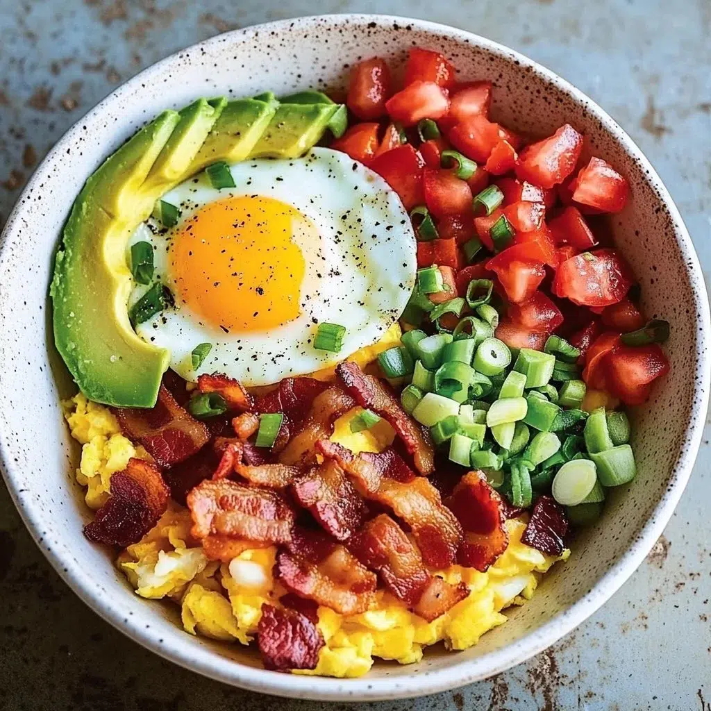 High Protein Breakfast Bowls