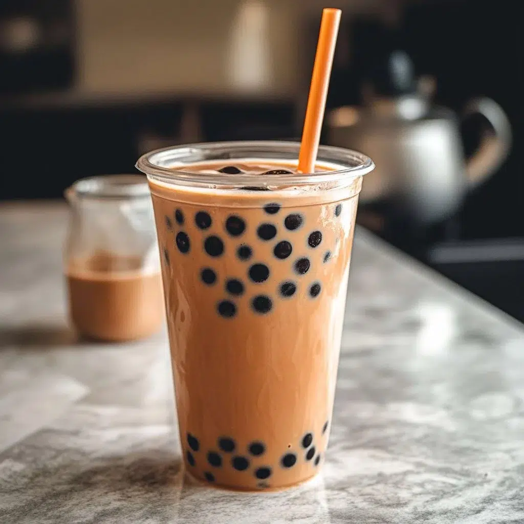Boba Milk Tea
