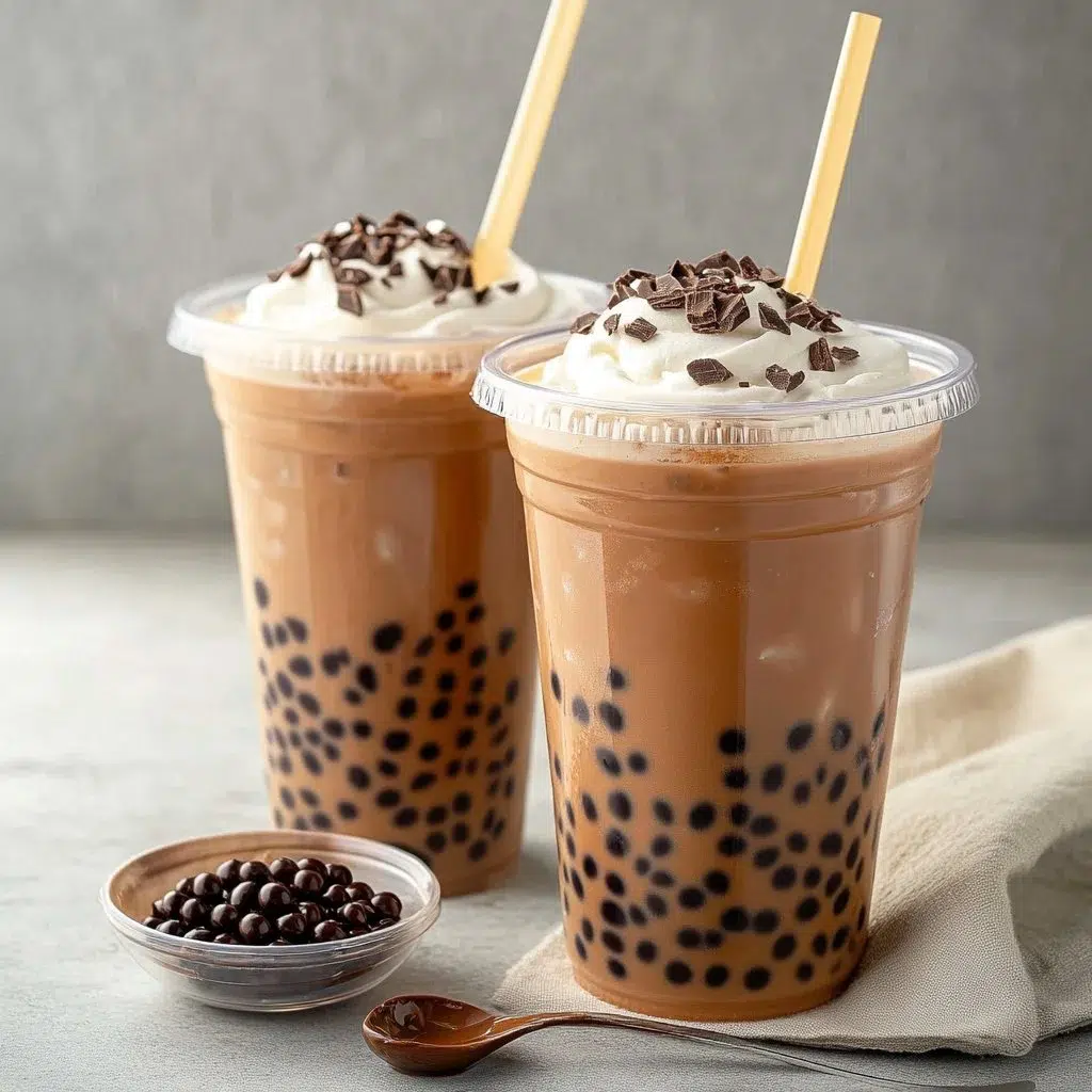 Boba Milk Tea