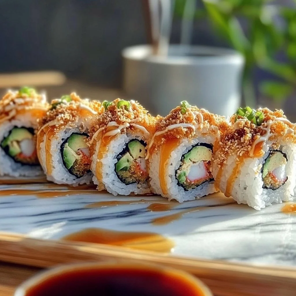 Homemade California Crunch Roll Sushi – The Best Crunchy Roll Guide (2025)