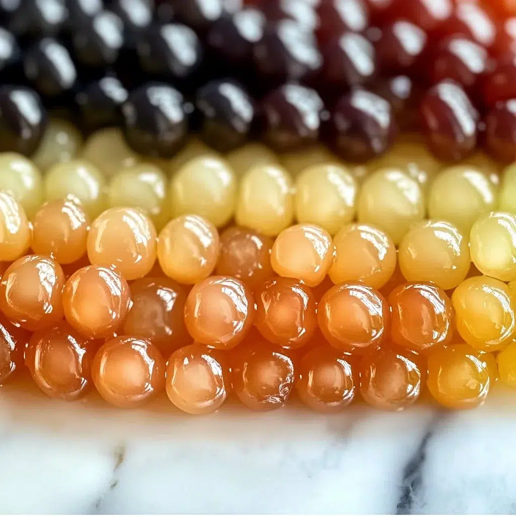 How to Make Tapioca Pearls (Boba) | 5 Flavors