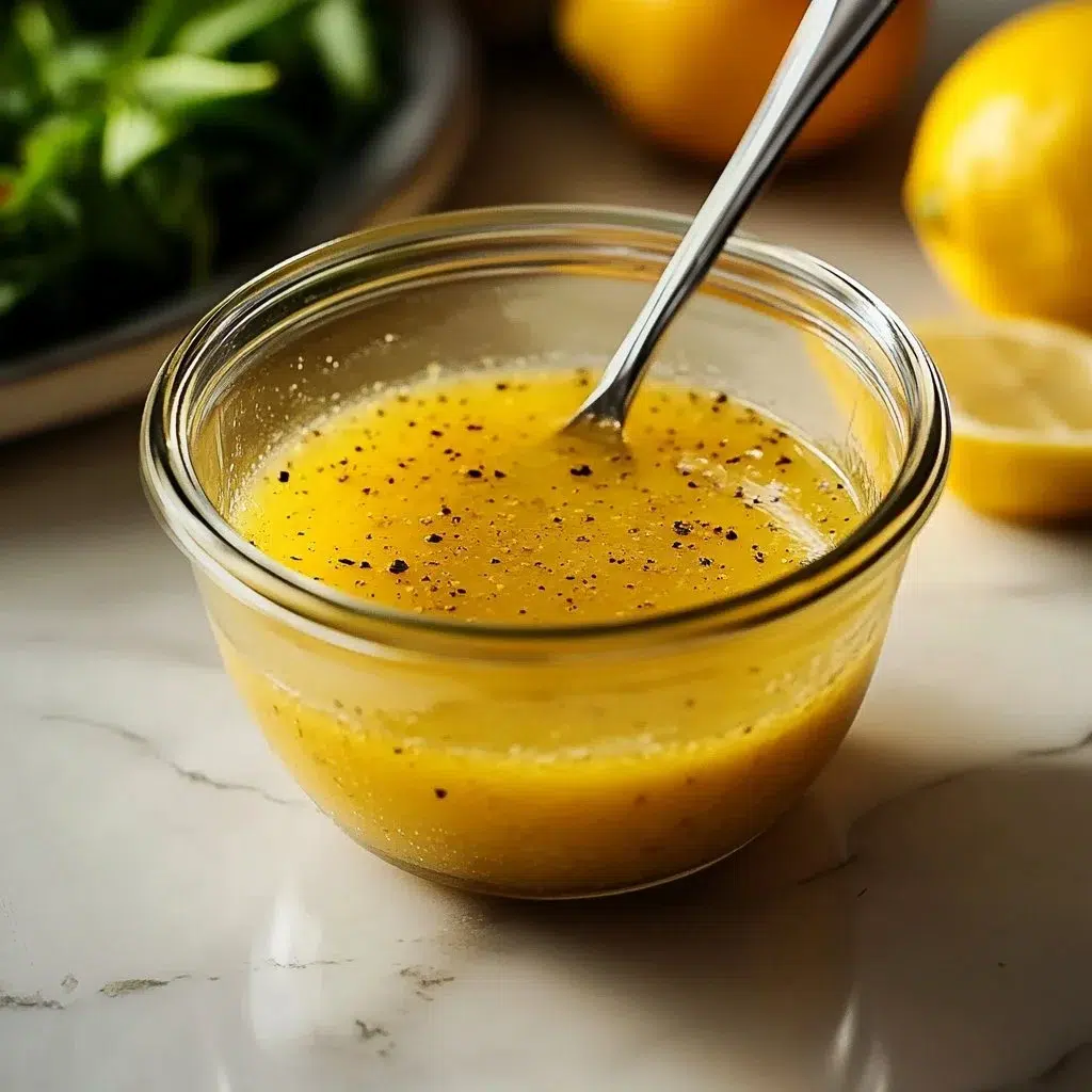 Lemon Vinaigrette Dressing