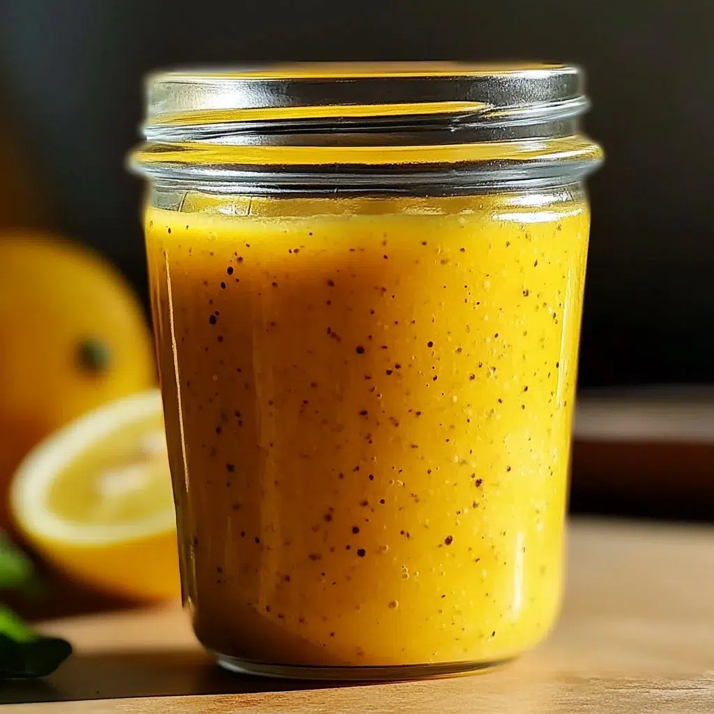 Lemon Vinaigrette Dressing