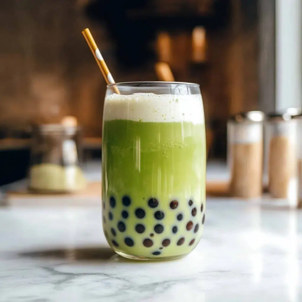 Matcha Bubble Tea