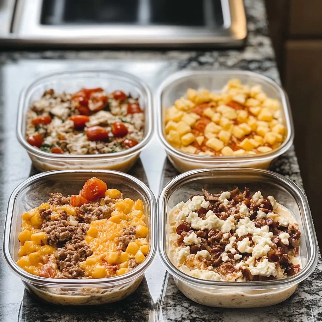 Meal Prep Breakfast Bowls