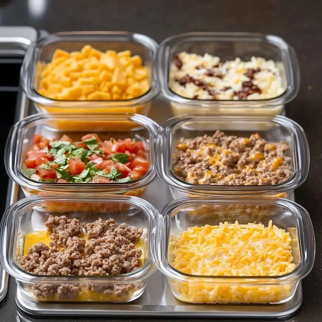 Meal Prep Breakfast Bowls