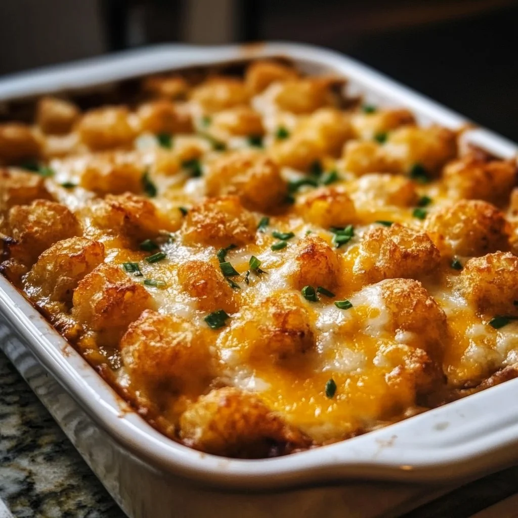 Minnesota Tater Tot Hotdish Recipe