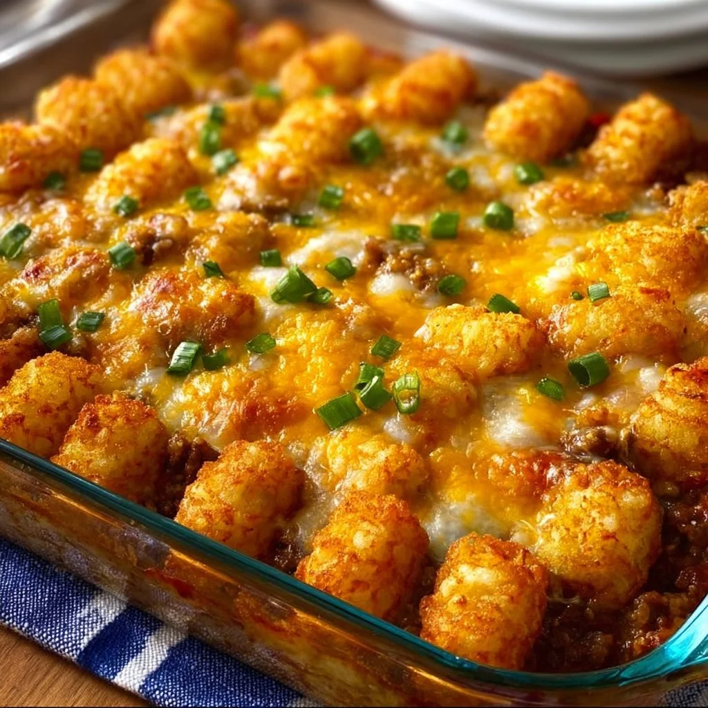 Minnesota Tater Tot Hotdish Recipe