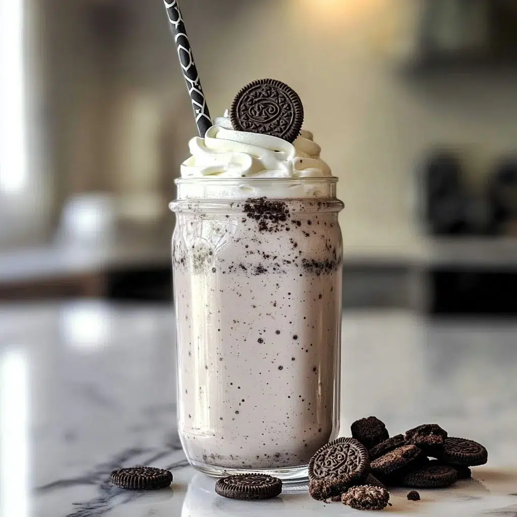 Oreo Bubble Shake