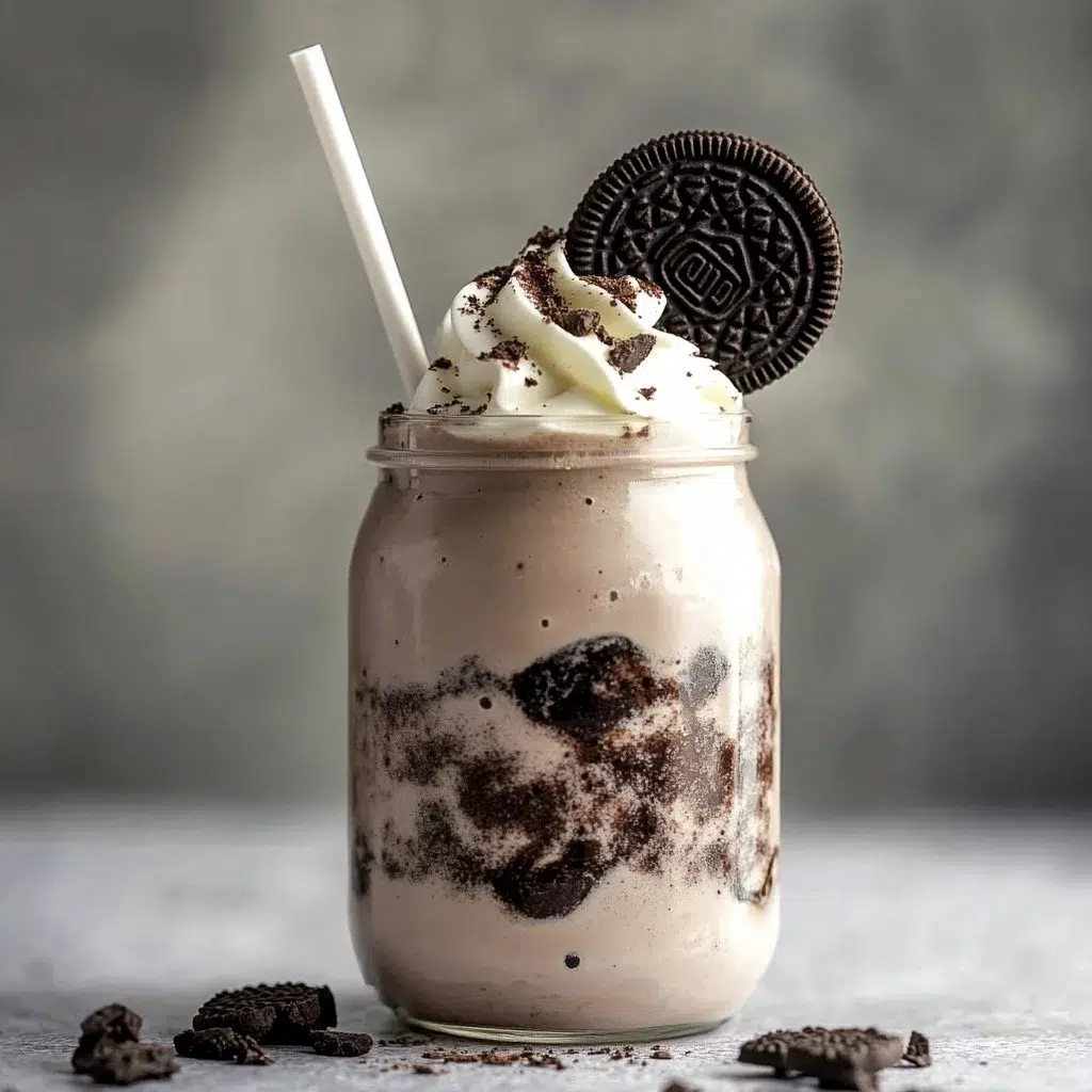 Oreo Bubble Shake