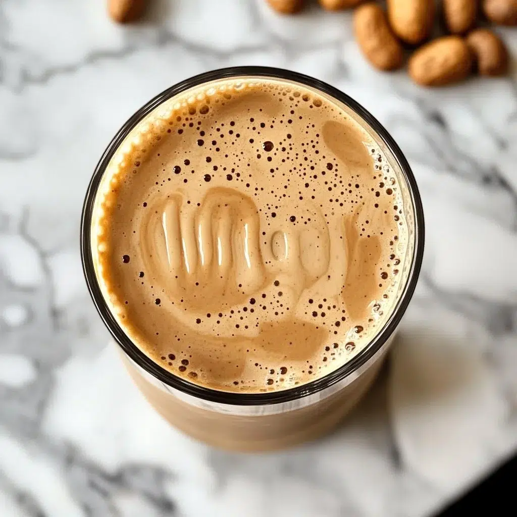 Peanut Butter Coffee Smoothie