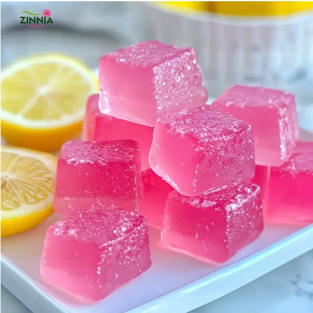 Raspberry Lemonade Electrolyte Gummies keto friendly snack