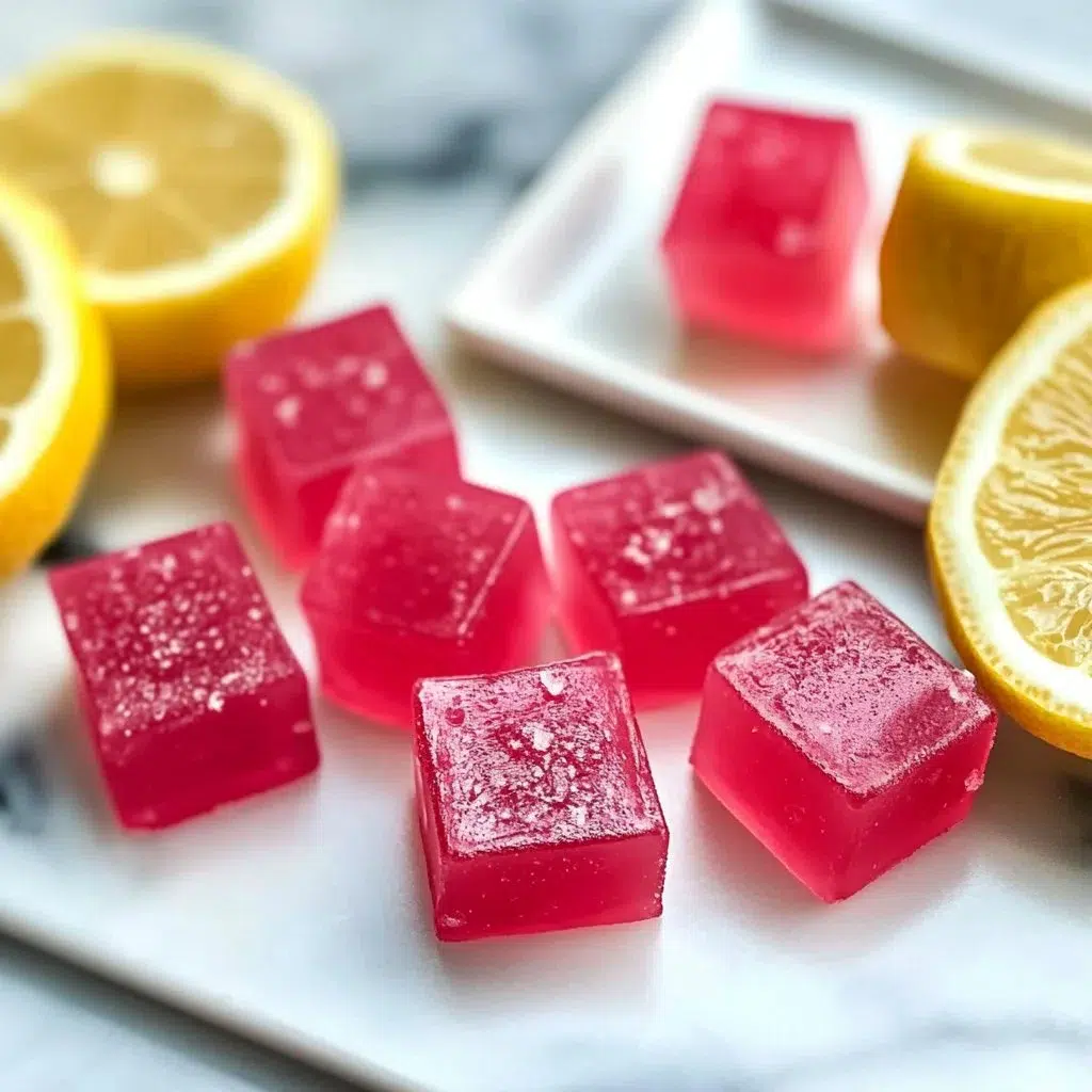 Raspberry Lemonade Electrolyte Gummies (keto friendly)