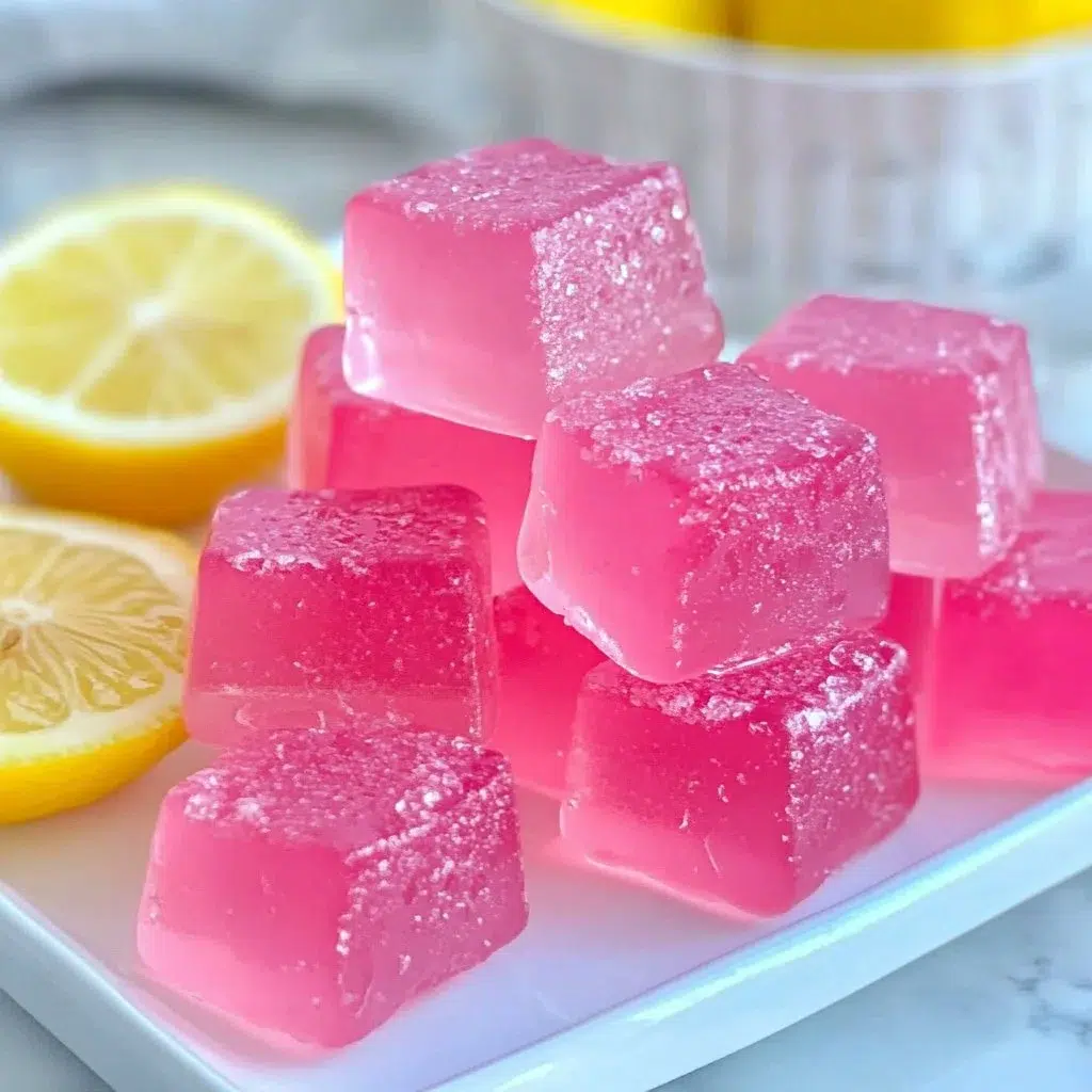 Raspberry Lemonade Electrolyte Gummies (keto friendly)