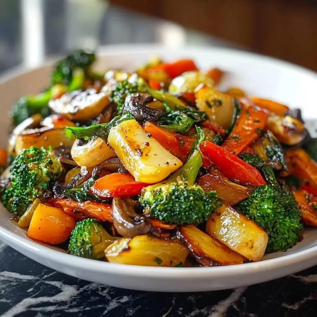 Healthy Sautéed Vegetables – Quick, Flavorful & Nutritious Side