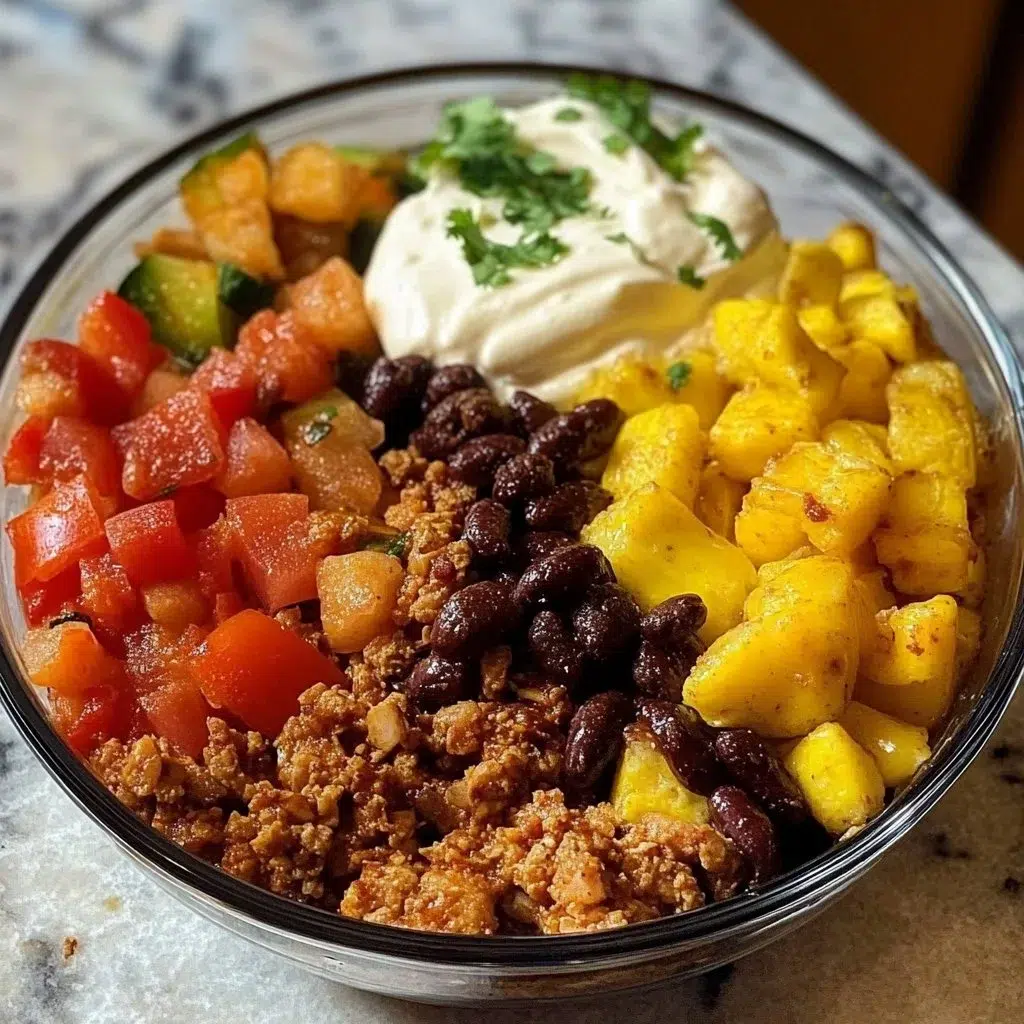 Tex-Mex Protein Breakfast Bowls