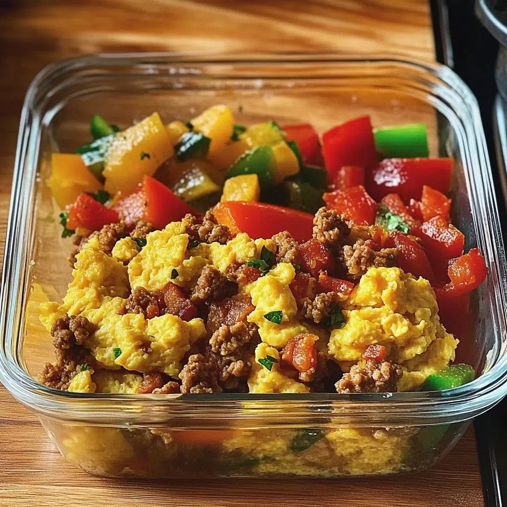 Tex-Mex Protein Breakfast Bowls